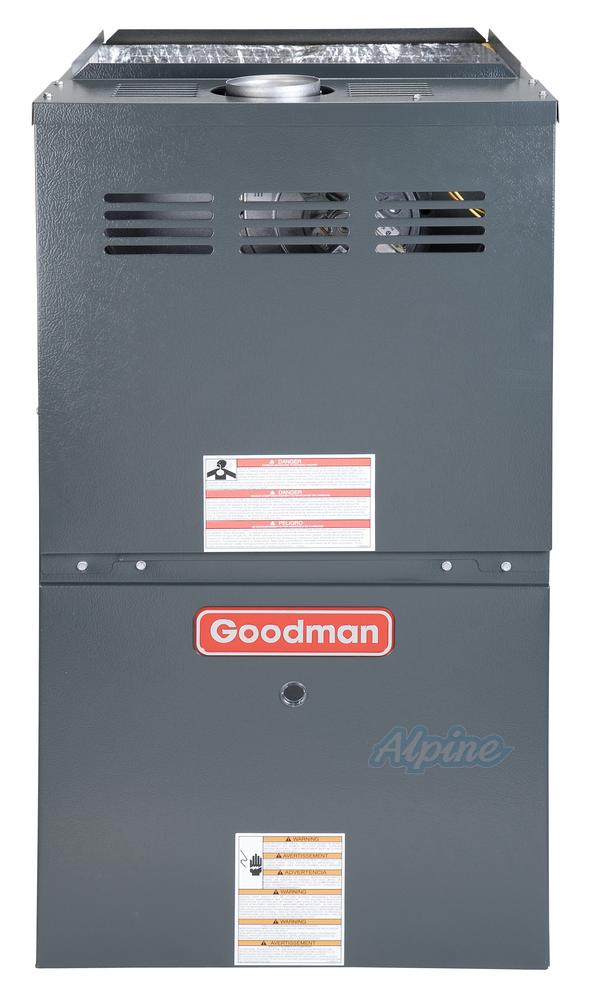 Goodman GC9C800603AX Low NOx, 60,000 BTU Furnace, 80% Efficiency